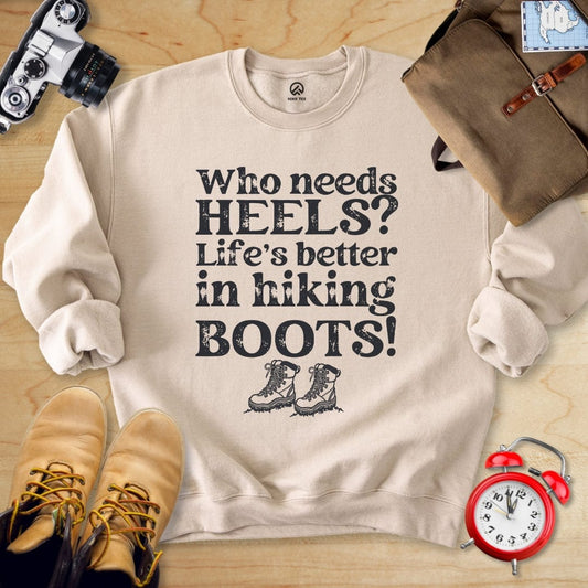 Printify Sweatshirt 385_Boots