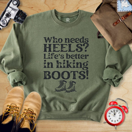 Printify Sweatshirt 385_Boots