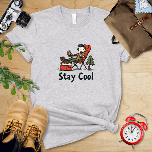 Printify T-Shirt 388_Stay Cool