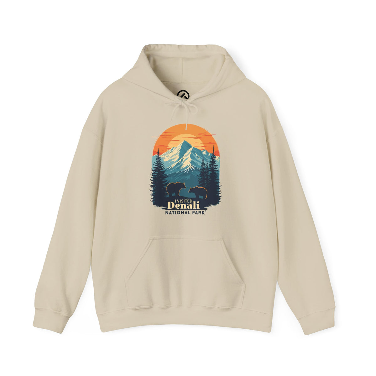 268_Denali National Park - Hoodie