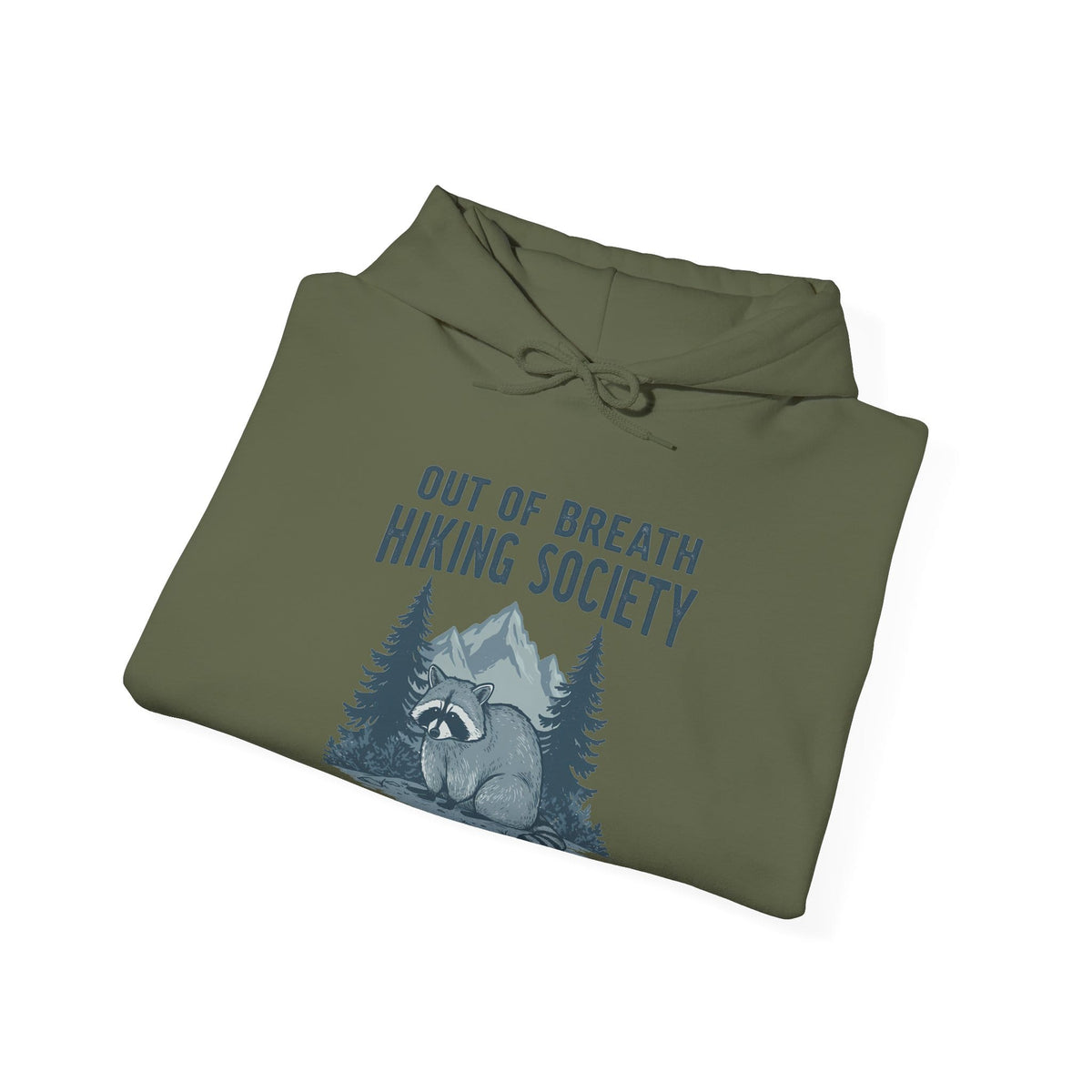 424_Out Of Breath - Hoodie