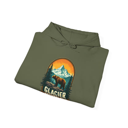 410_Glacier Grizzly Bear - Hoodie