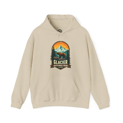 410_Glacier Grizzly Bear - Hoodie