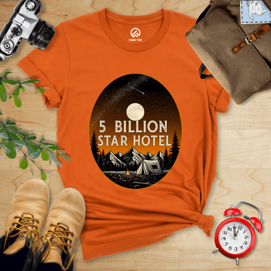 Hike Tee T-Shirt Autumn / S 5 Billion Star Hotel
