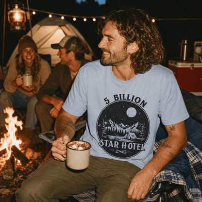 5 Billions Star Hotel Shirt Hike Tee T-Shirt