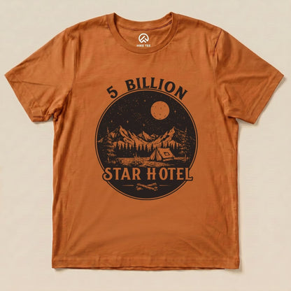 5 Billions Star Hotel Shirt Hike Tee T-Shirt Autumn / S