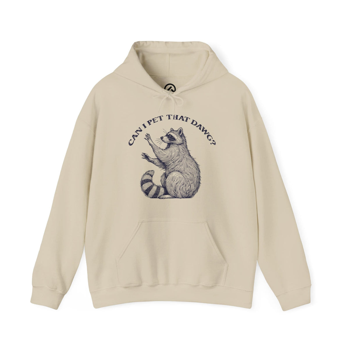 735_Pet that dawg Raccoon - Hoodie