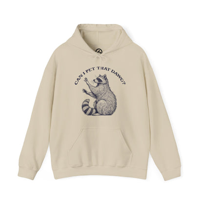 735_Pet that dawg Raccoon - Hoodie