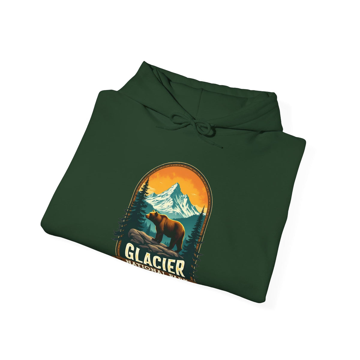 410_Glacier Grizzly Bear - Hoodie