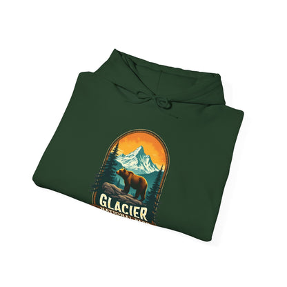 410_Glacier Grizzly Bear - Hoodie