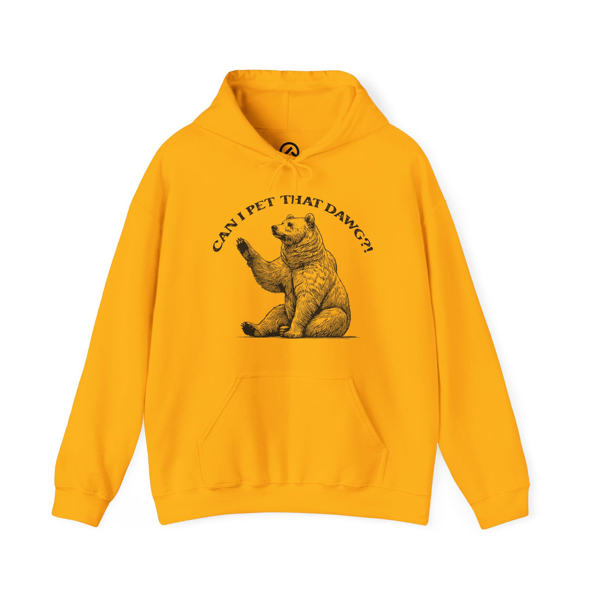 736_Pet that dawg - Hoodie
