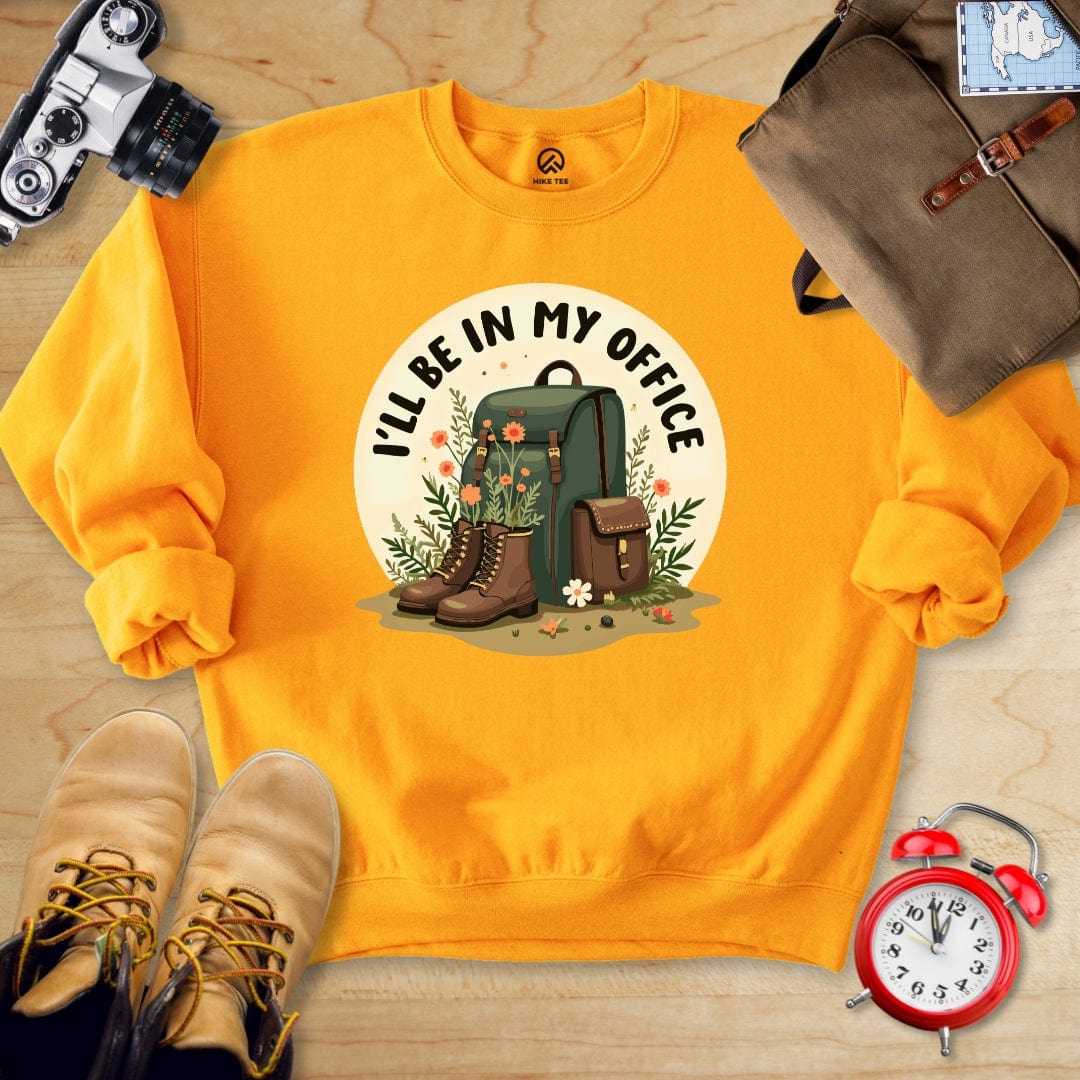 Hike Tee Sweatshirt 608_Office