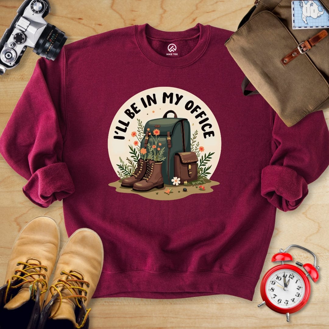 Hike Tee Sweatshirt 608_Office