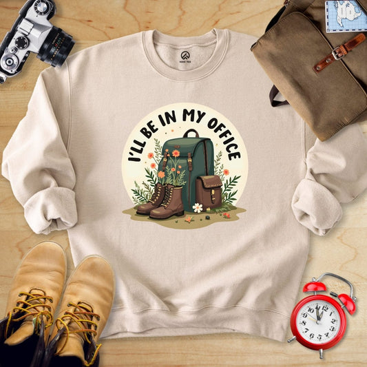 Hike Tee Sweatshirt 608_Office