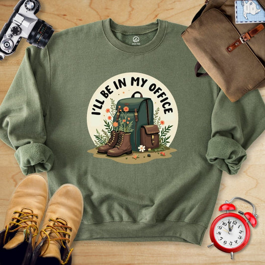 Hike Tee Sweatshirt 608_Office