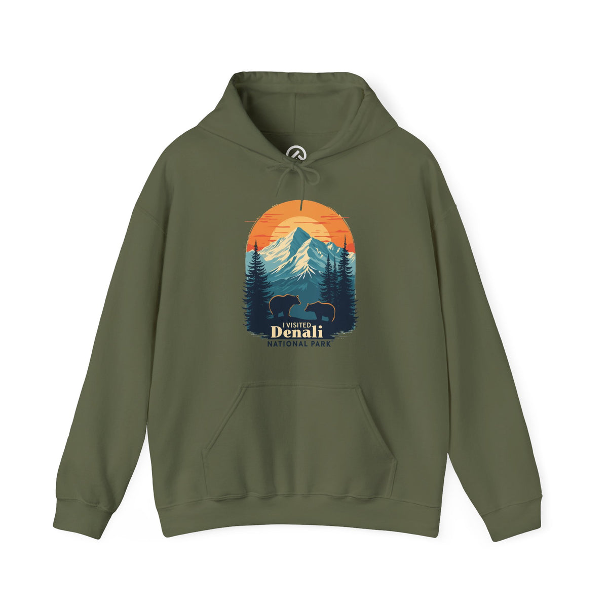 268_Denali National Park - Hoodie