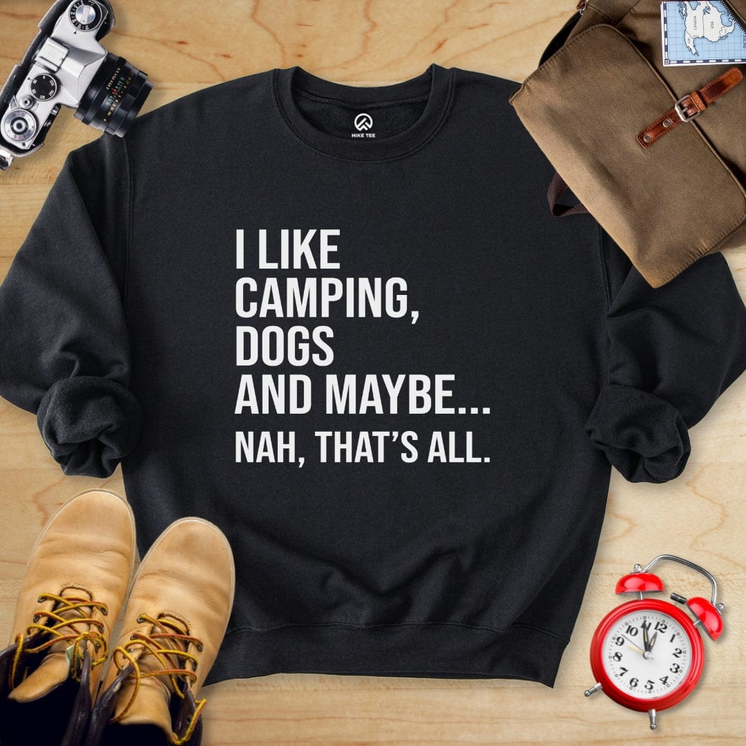 Hike Tee Sweatshirt 612_I like Camping