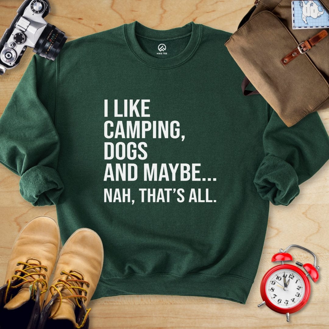 Hike Tee Sweatshirt 612_I like Camping