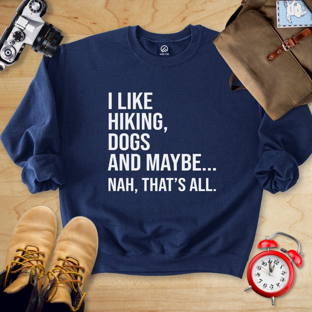 Hike Tee Sweatshirt 618_I like Hiking