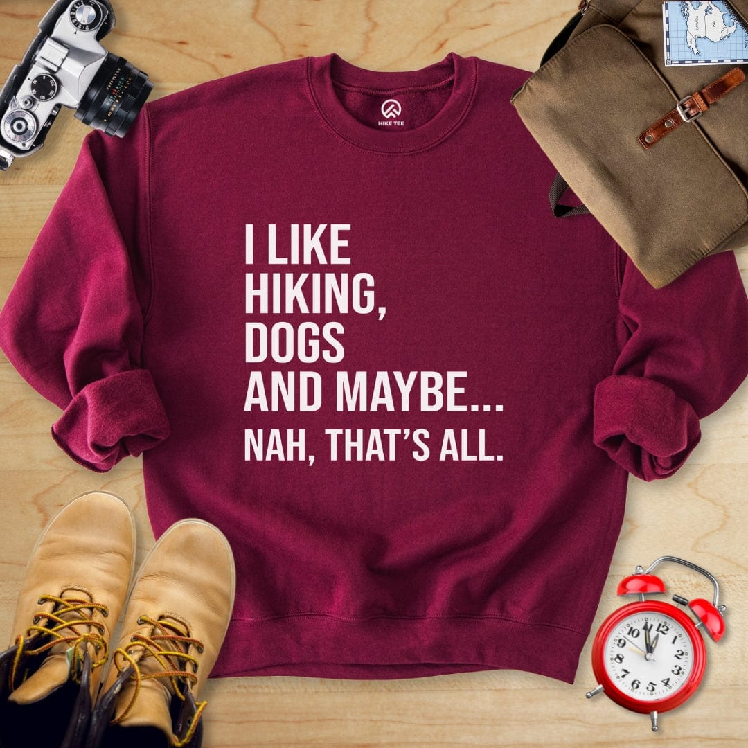 Hike Tee Sweatshirt 618_I like Hiking