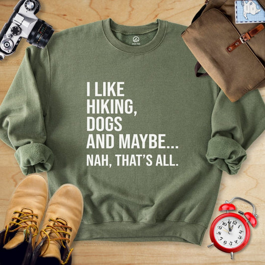Hike Tee Sweatshirt 618_I like Hiking