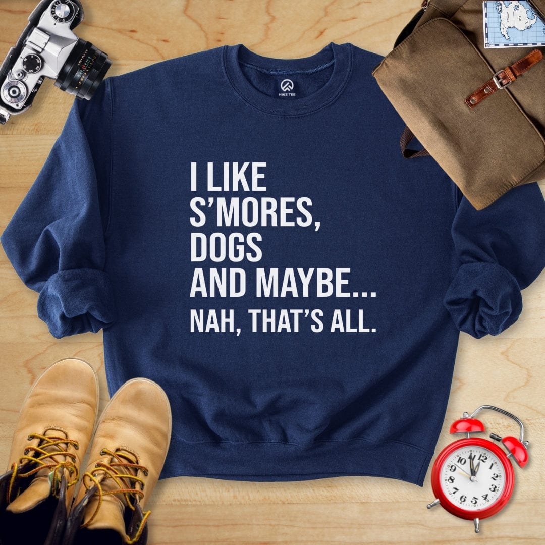 Hike Tee Sweatshirt 624_I like Smores