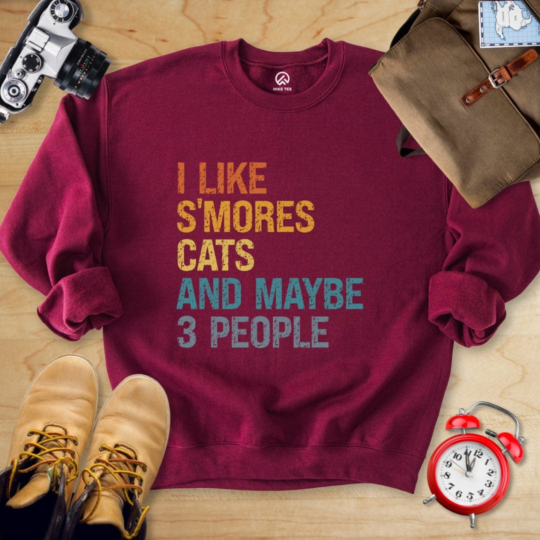 Hike Tee Sweatshirt 626_I like Smores