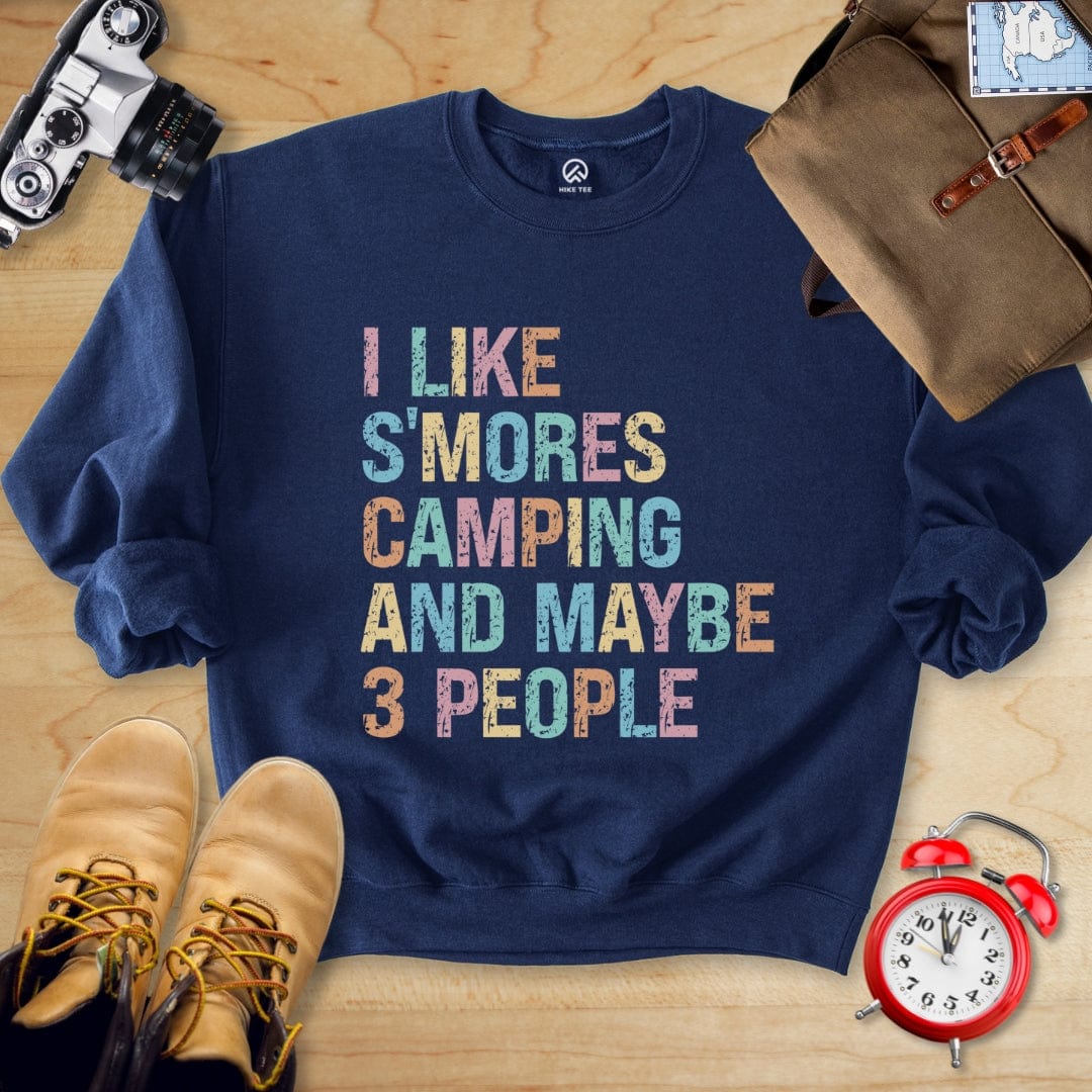 Hike Tee Sweatshirt 638_I like Smores