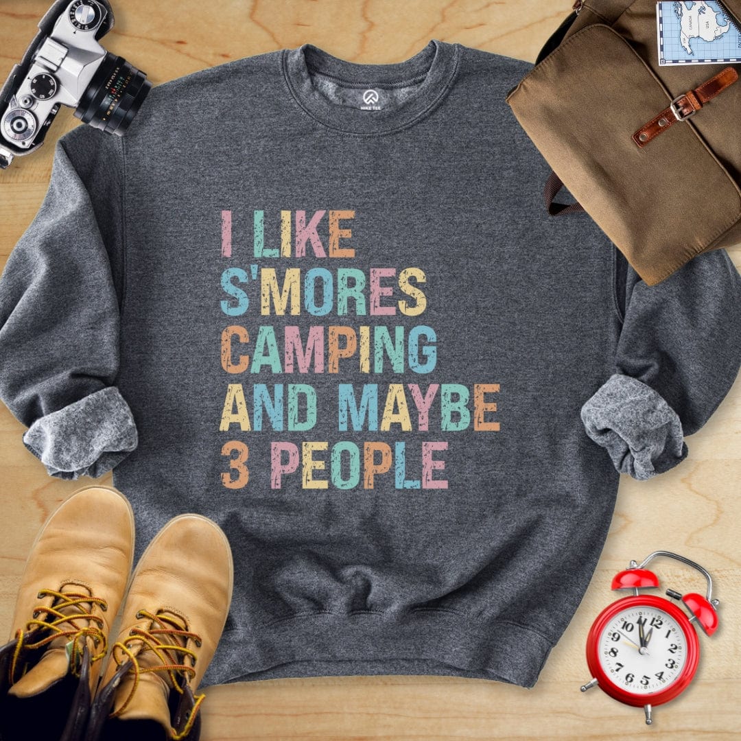 Hike Tee Sweatshirt 638_I like Smores