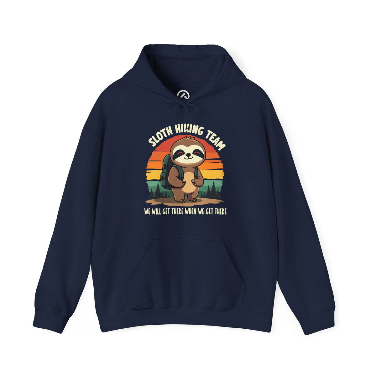 150_Sloth - Hoodie