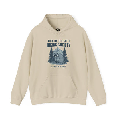 424_Out Of Breath - Hoodie