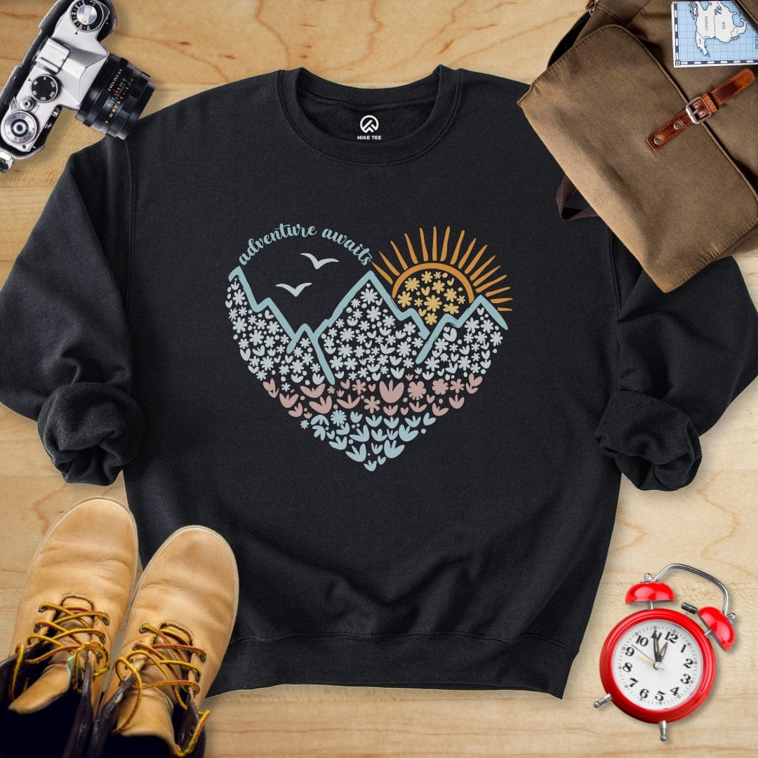 Hike Tee Sweatshirt 678_Adventure Awaits
