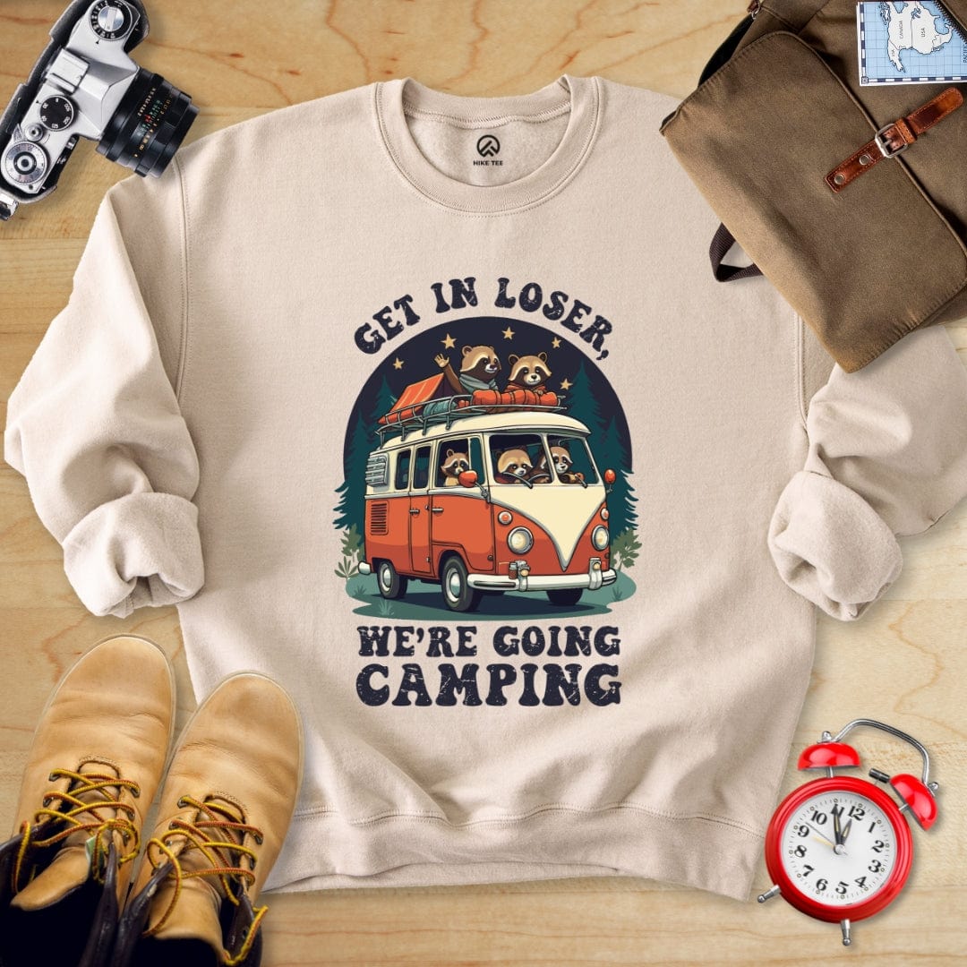 Hike Tee Sweatshirt 680_Get in Loser