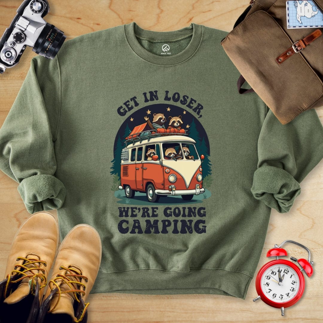 Hike Tee Sweatshirt 680_Get in Loser