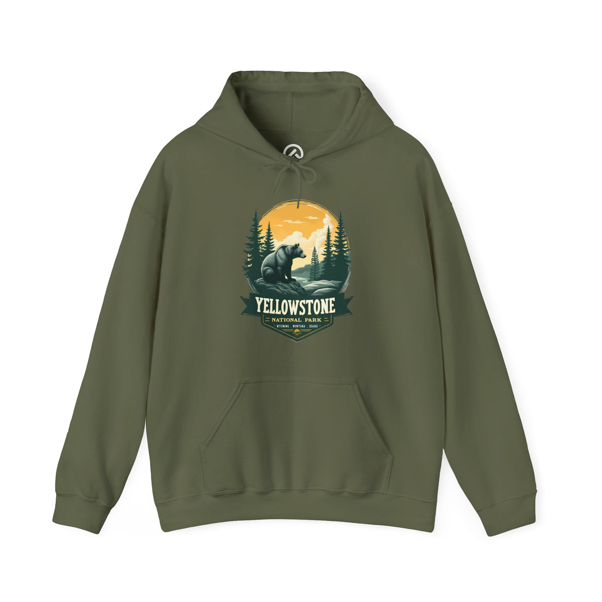 479_Yellowstone - Hoodie