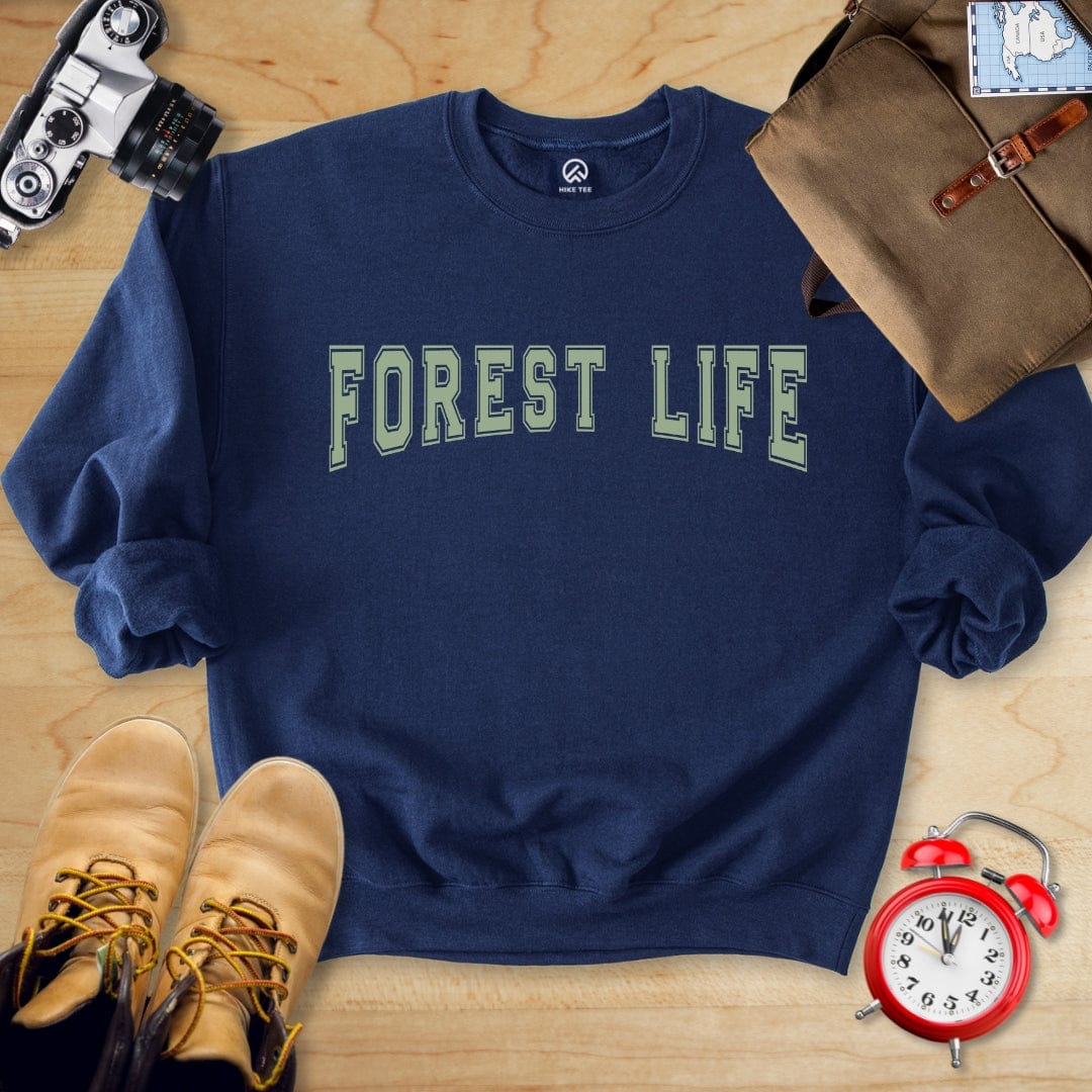 Hike Tee Sweatshirt 685_Forest Life