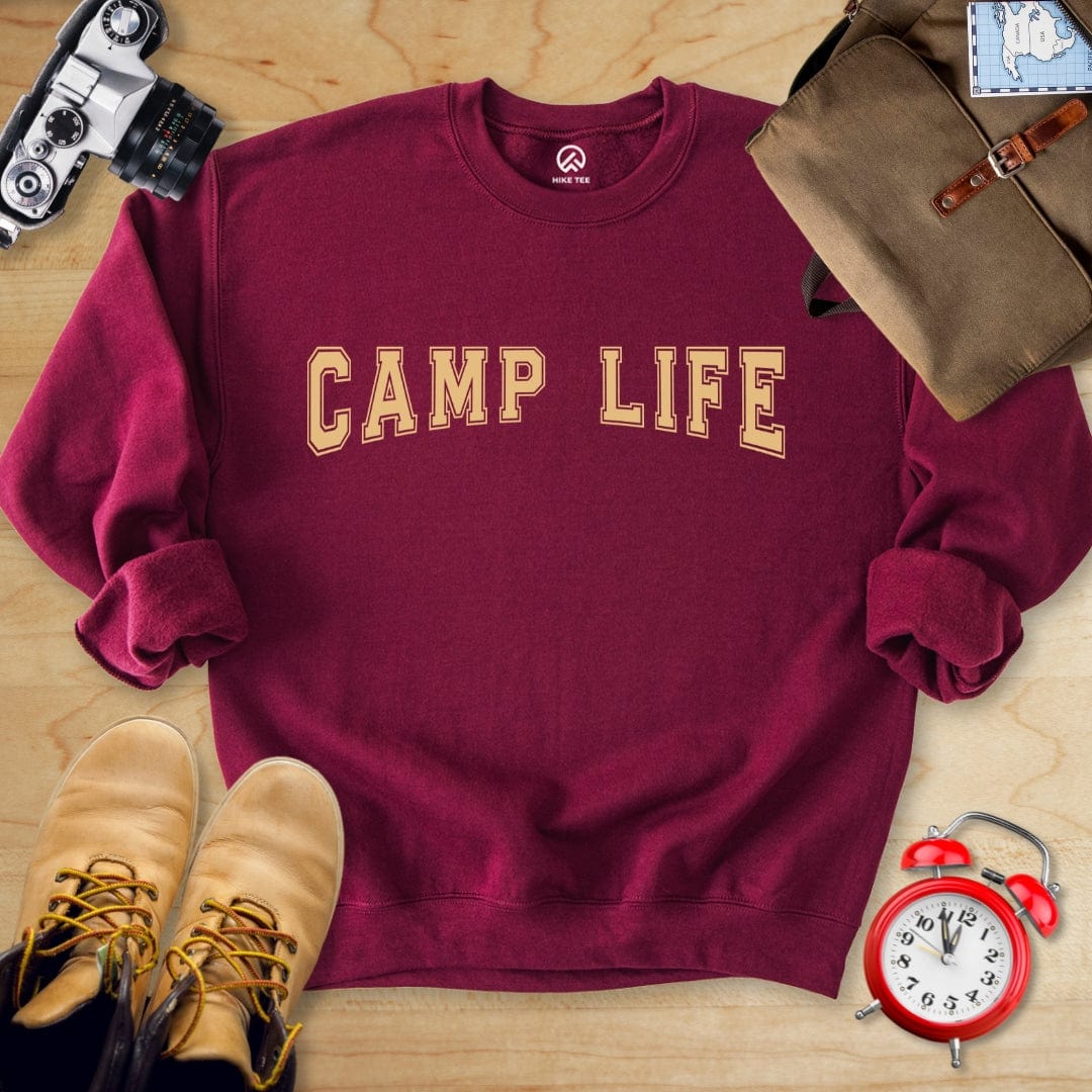 Hike Tee Sweatshirt 692_ Camp Life