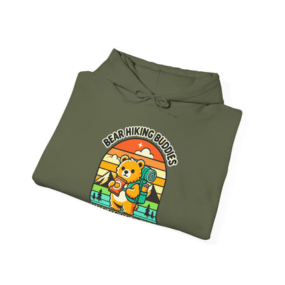 161_Snacks and Naps Bear - Hoodie