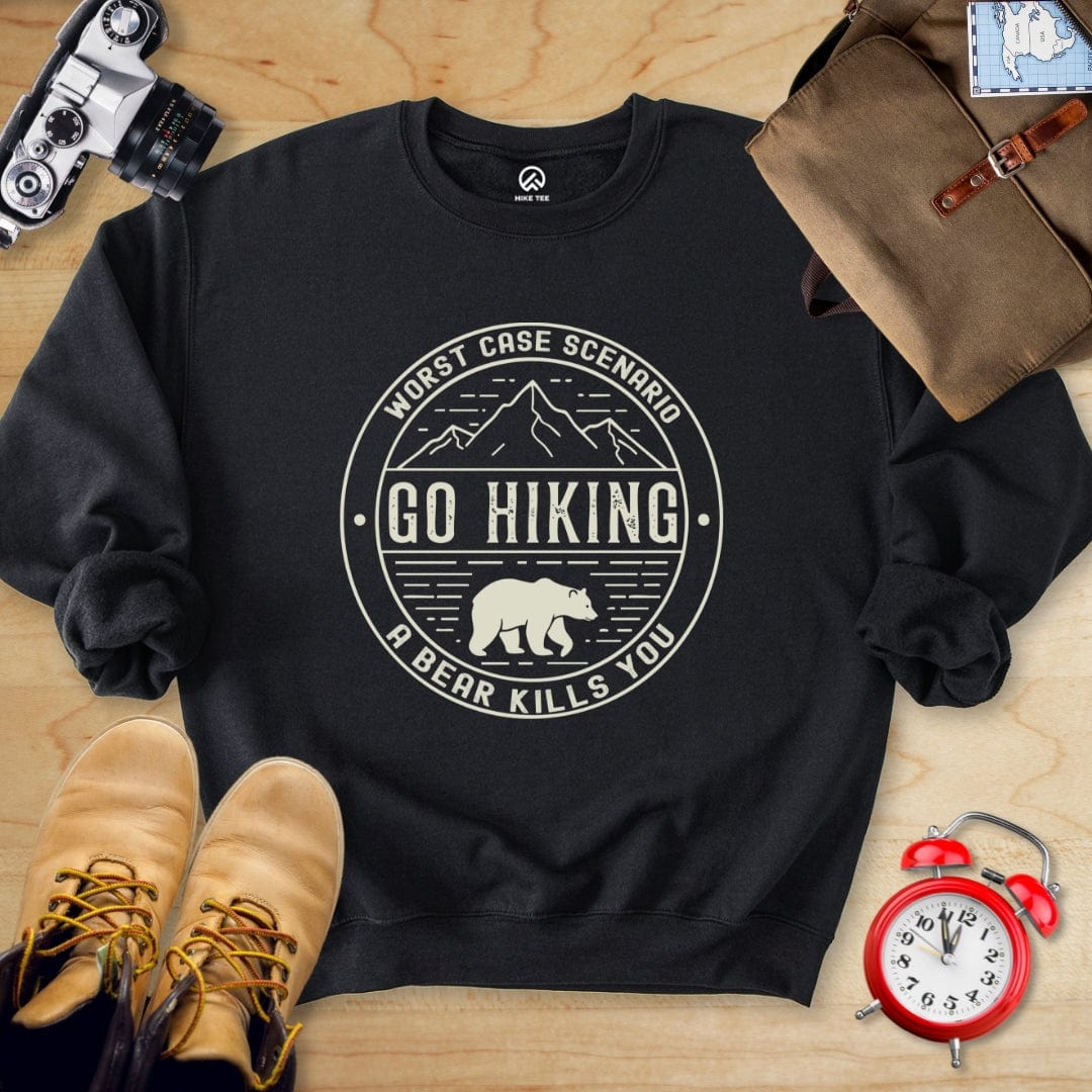Hike Tee Sweatshirt 693_Go Hiking