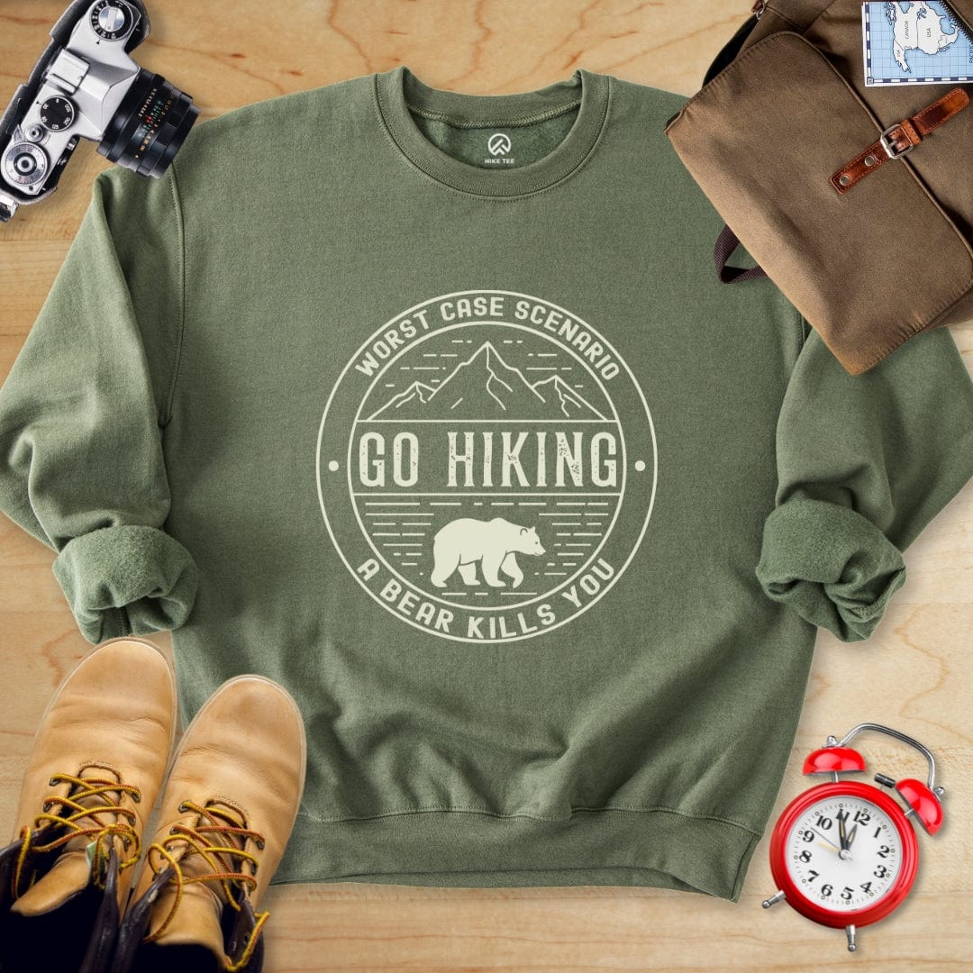 Hike Tee Sweatshirt 693_Go Hiking