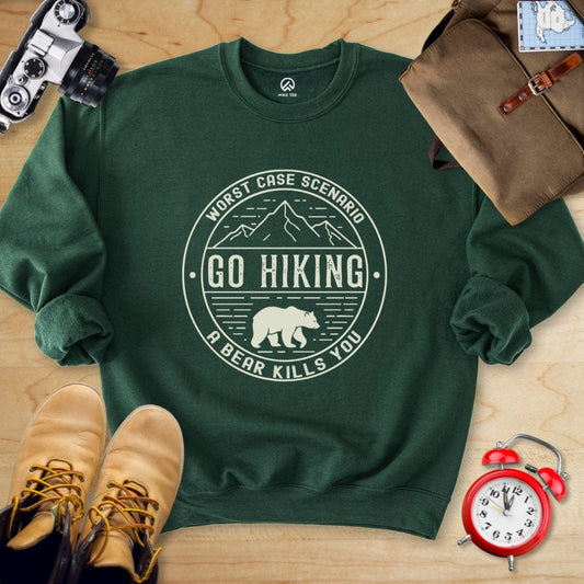 Hike Tee Sweatshirt 693_Go Hiking