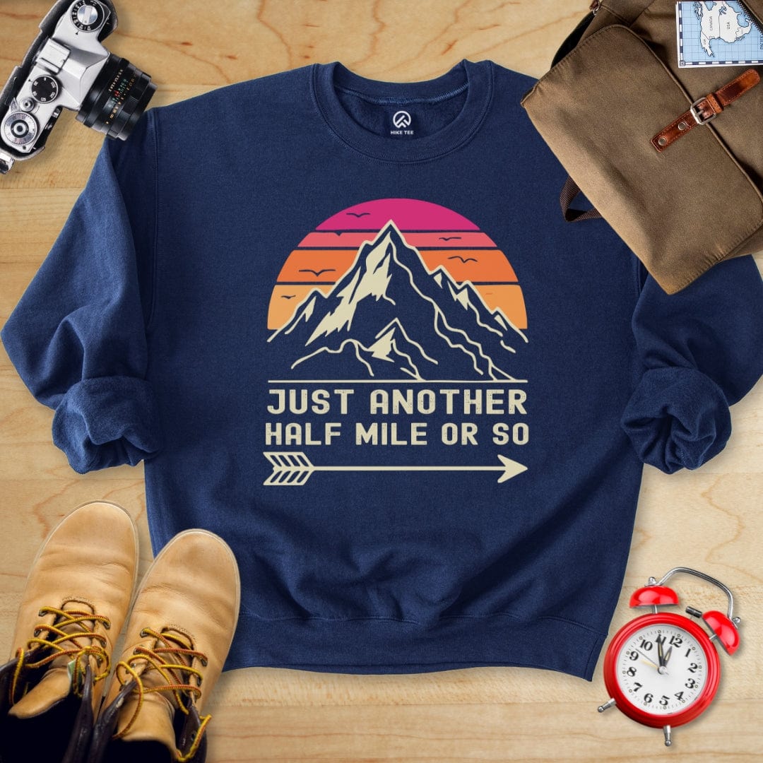 Hike Tee Sweatshirt 695_ Just Another Mile
