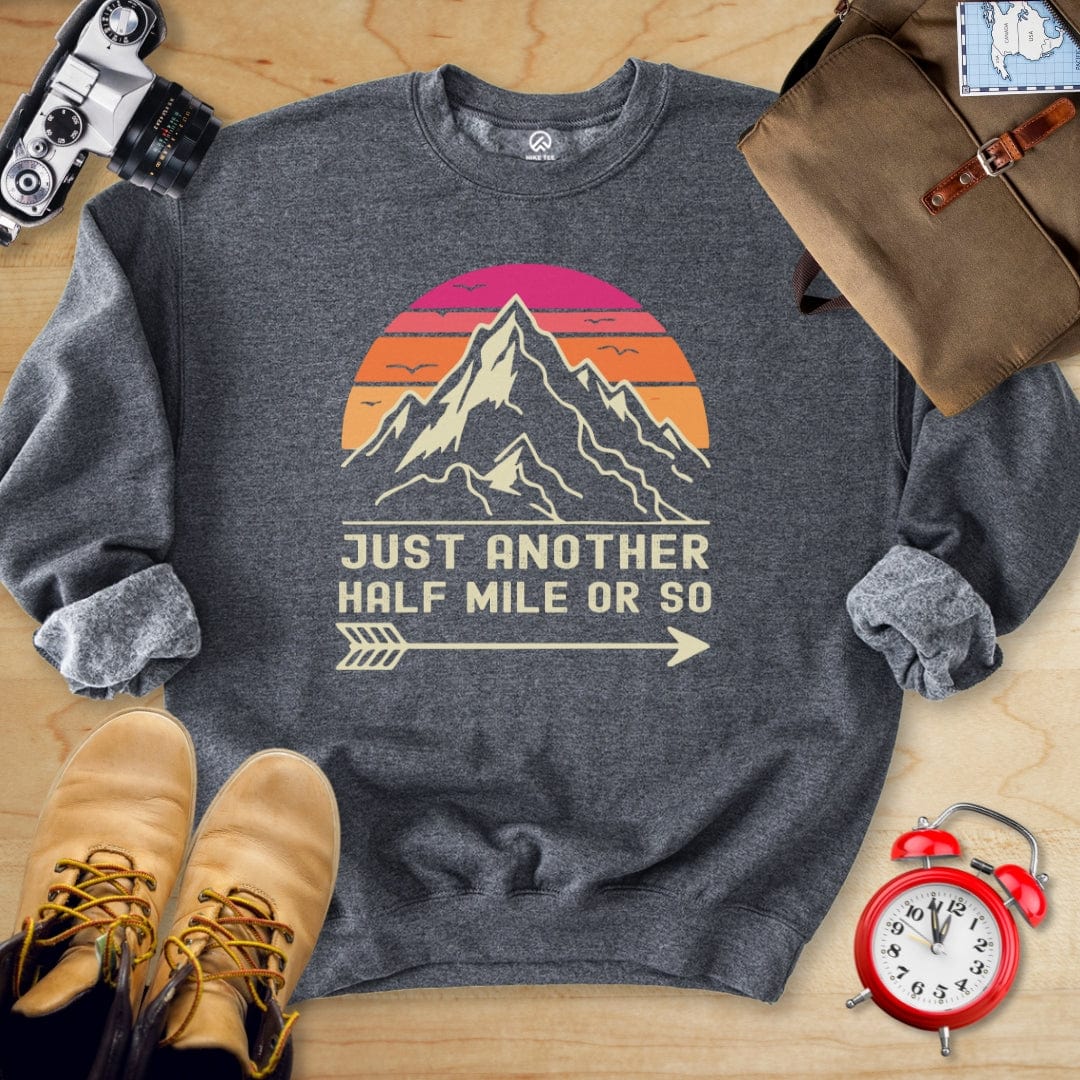 Hike Tee Sweatshirt 695_ Just Another Mile