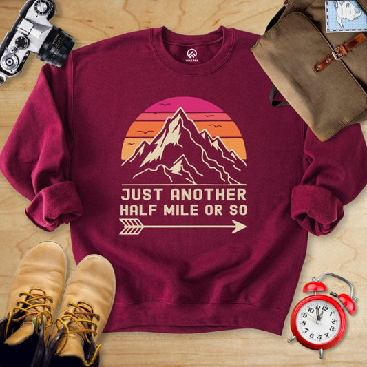Hike Tee Sweatshirt 695_ Just Another Mile
