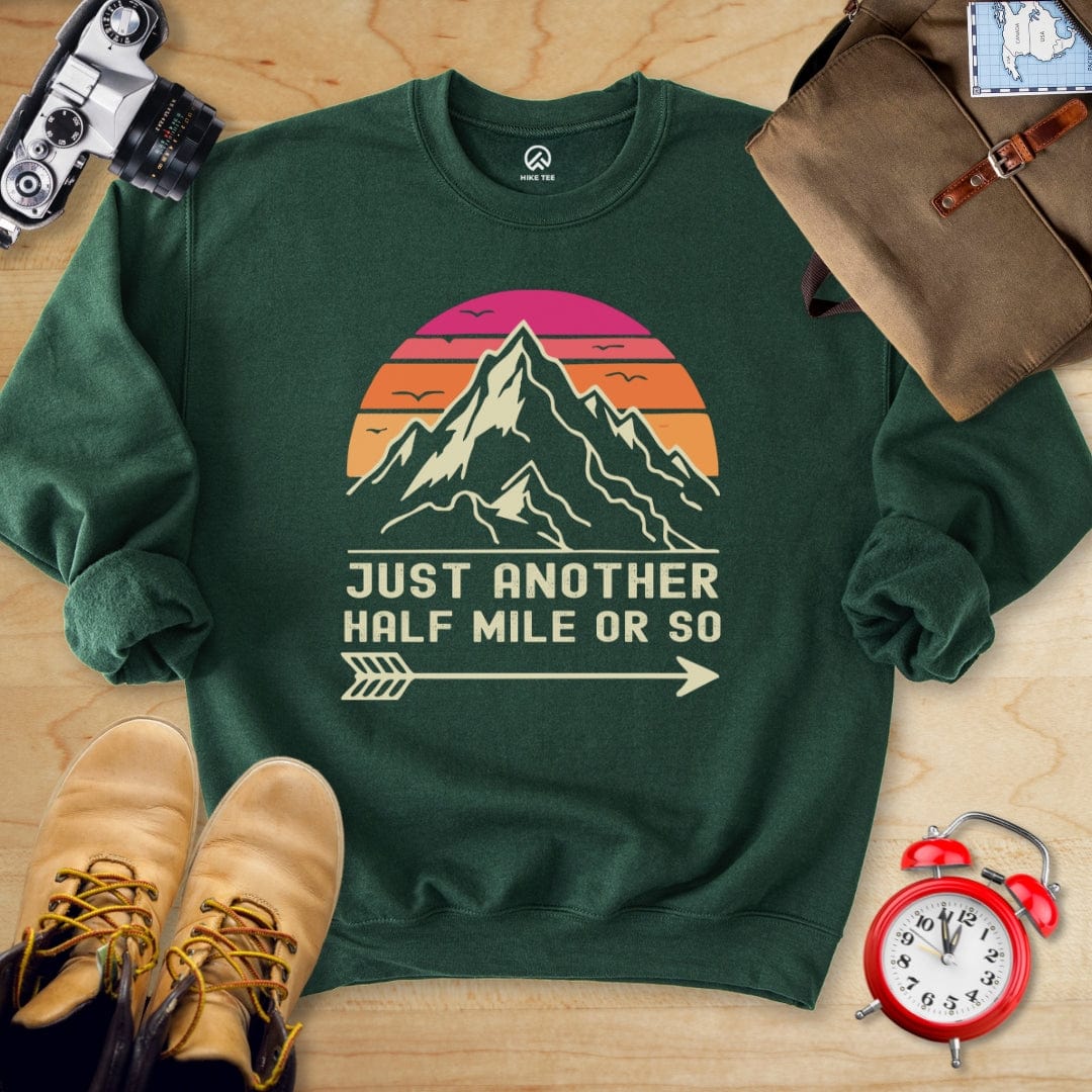Hike Tee Sweatshirt 695_ Just Another Mile