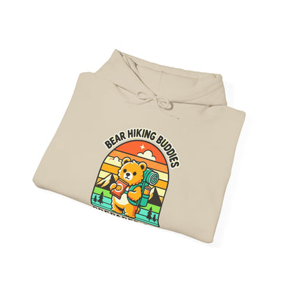 161_Snacks and Naps Bear - Hoodie
