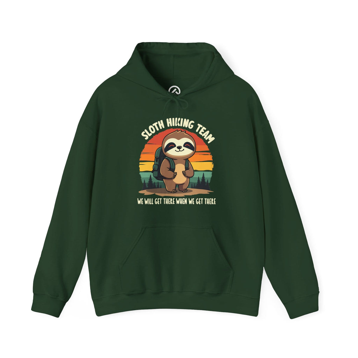 150_Sloth - Hoodie