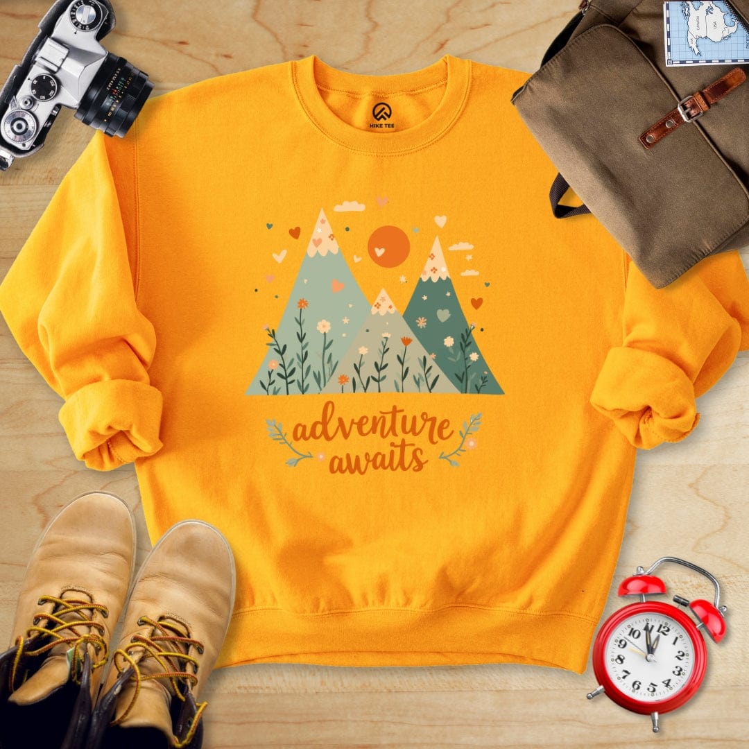 Hike Tee Sweatshirt 720_Adventure Awaits