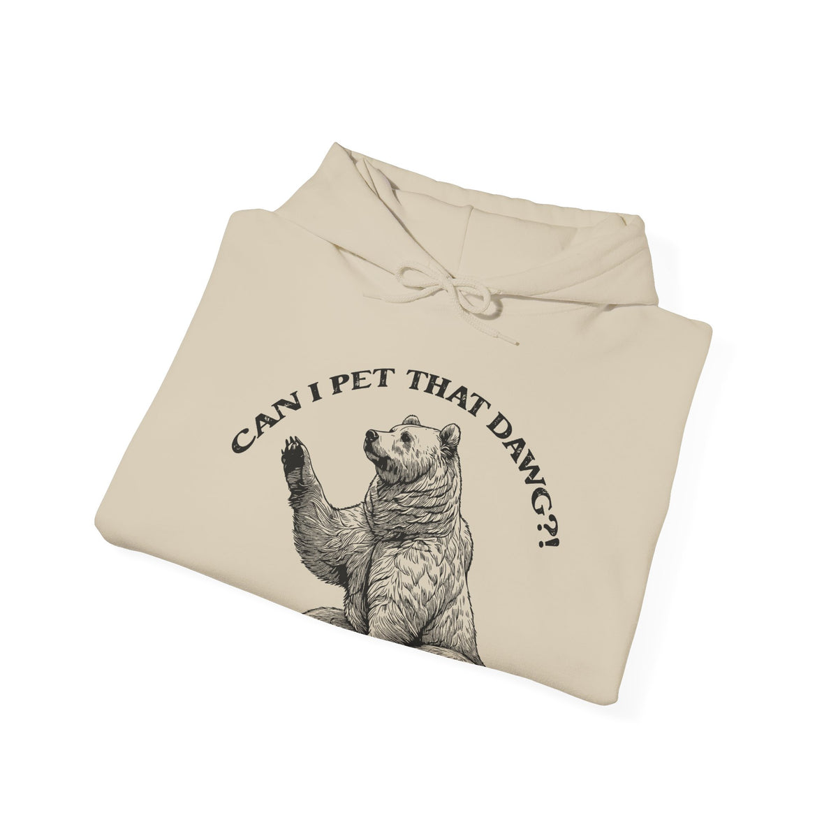 736_Pet that dawg - Hoodie
