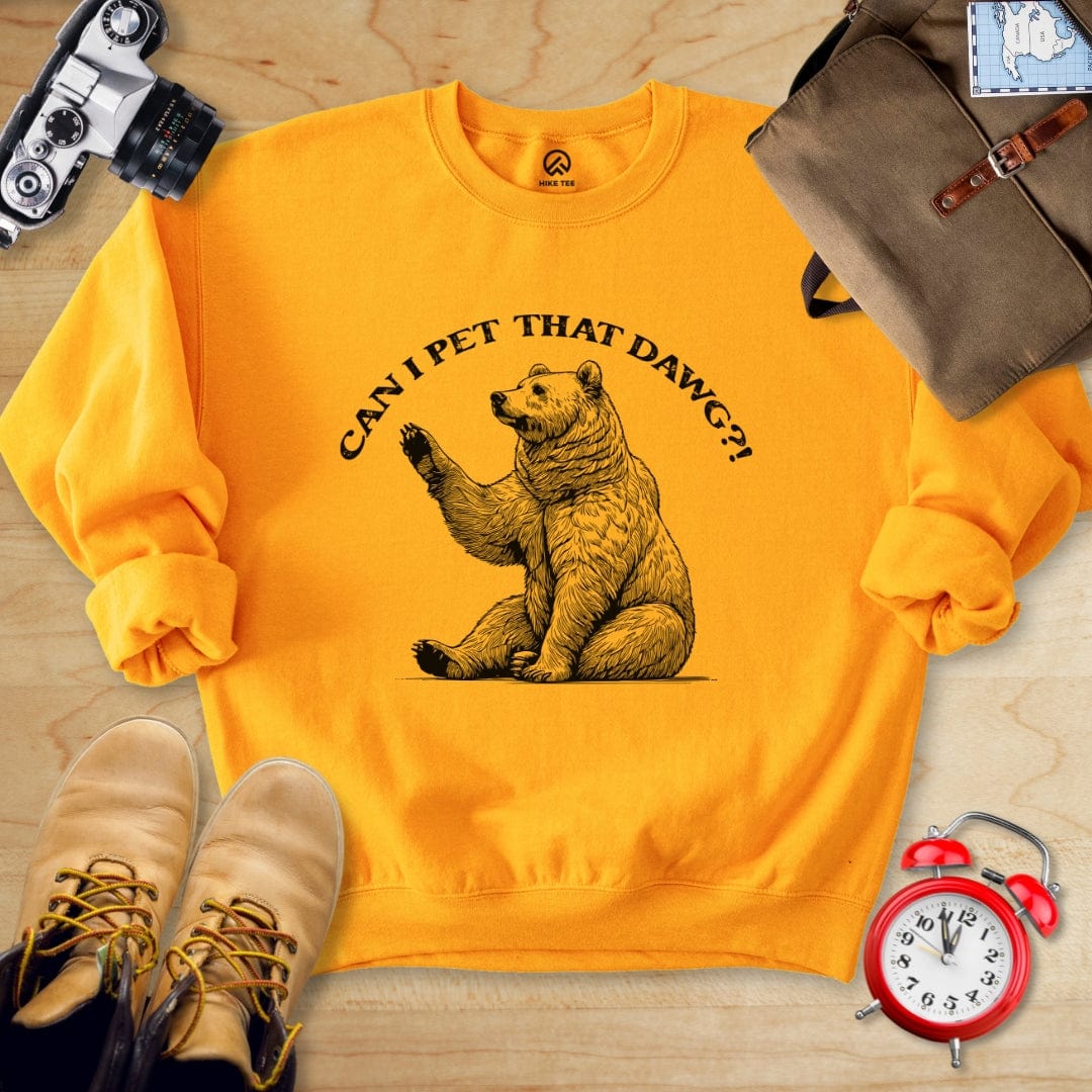 Hike Tee Sweatshirt 736_Pet that dawg